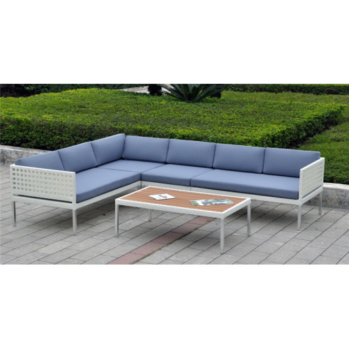 Lalaga lalagaina L foliga faʻapipiʻi sofa set