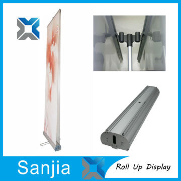 Double Side Expander Roll Up Stand,Expander Roll Up Stand Double Side