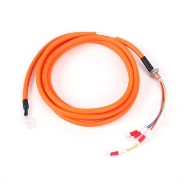 High-Flex Drag Chain Servo Power Cable
