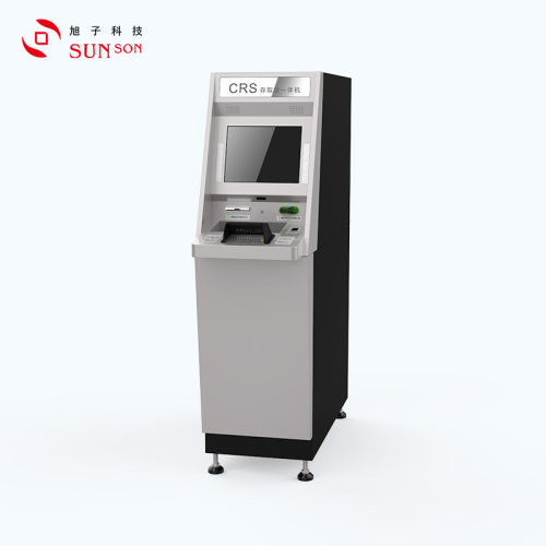 Shayela-up Umshini we-CRM Cash Recycling Machine