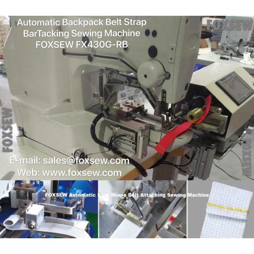 Barra de cinto automática em forma de anel