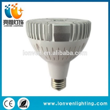 Top level new products e27 uv led par light 220v