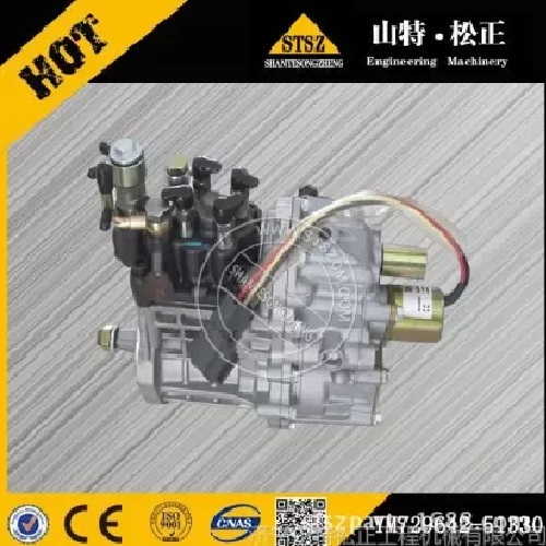 PC300-6 مضخة حقن الوقود 6222-73-1111