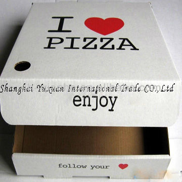 Corrugated paper Pizza box, Your own style pizza box