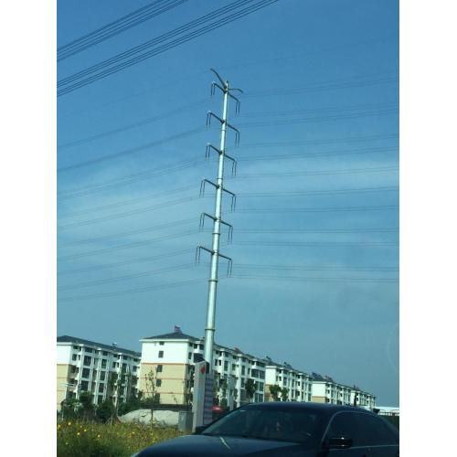 10m 11m Power Tower สำหรับเสาไฟฟ้า