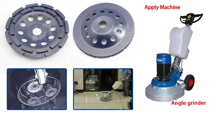 Diamond Double Row Grinding Cup Wheels