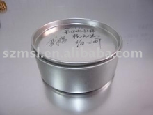 Round tin