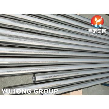 ASTM B861 gr2 seamless titanium tube