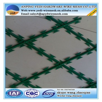 cheap razor barbed wire mesh