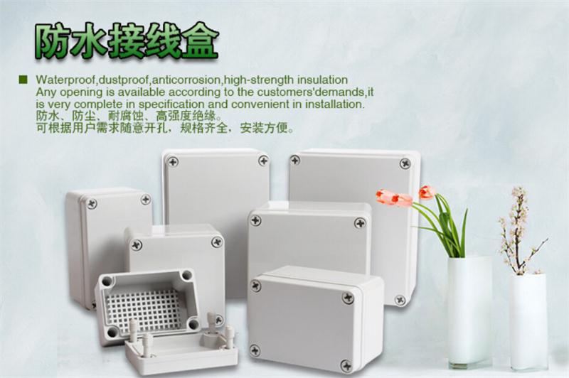 SAIP/SAIPWELL Waterproof Electrical Box 63*58*35mm Solid Lid Small Outdoor Electrical Panel Box