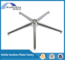 China supplier metal chrome chair base
