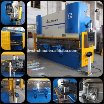 Cnc Hydraulic Press Brake , WE67K Cnc Press Brake , Matal Cnc Press Brake