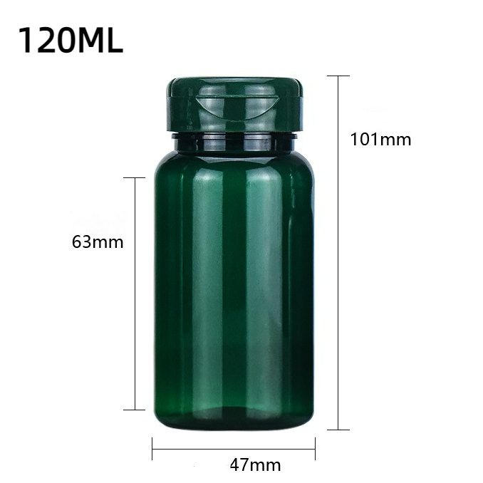 120cc plastic pill bottle