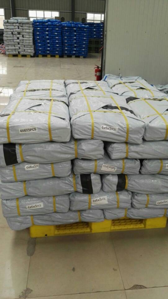 Planenverpackung Tarpaulin Packing