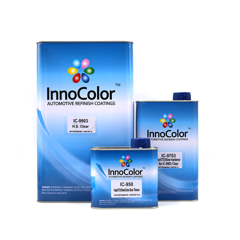 طلاء سيارات Innocolor 2K عالي الصلابة