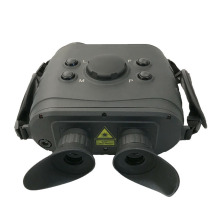 Night Vision Binoculars with Laser Rangefinder, GPS, and Digital Compass for 15000m Hunting