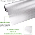 Aluminium metallisk hydroponisk polyester husdjursfilm