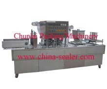 Nut Cup Filling and Sealing Machine MAP