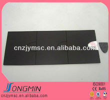strong 3M adhesive flexible die cut rubber magnet sticker