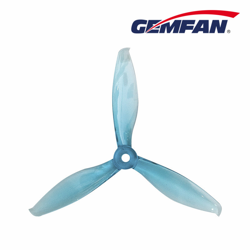 GEMFAN 2024 Factory Hotsale 3-Blade High Efficiency PC FPV Propeller 5149 RC Drone Parts for FPV Racing