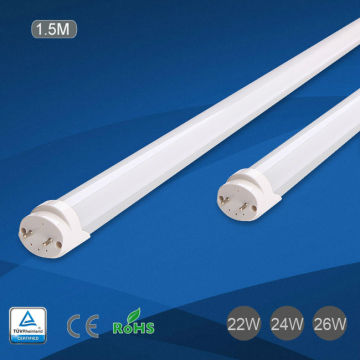 TUV t8 150cm 26w specialized in t8 LED tube factory