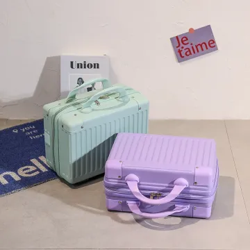 14-inch Carry-on Hand Suitcase Cosmetic Bag for Women