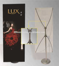 Tripod X banner stand, Y banner stand