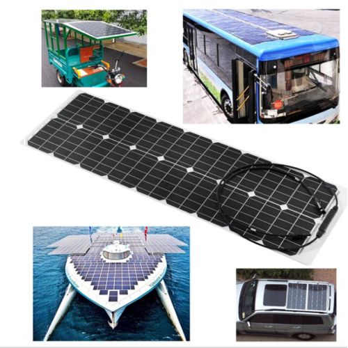 500w Shingled Solar Panel Solar Energy System