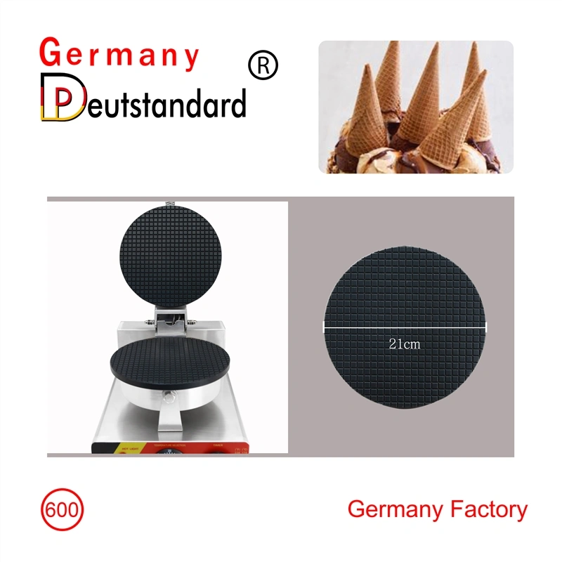 cone making machine ice cream waffle cone maker