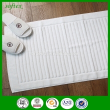 jacquard white Bath mat towels 50x80cm