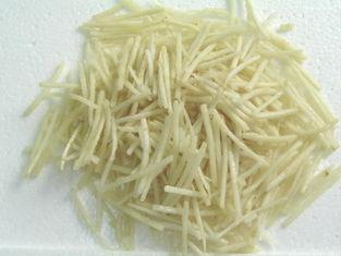 IQF Strip Frozen Root Vegetables Frozen Burdock Below -18 S