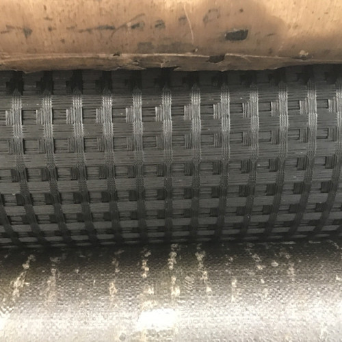 Soil Reinforcement Fiber Glass Biaxial Geogrid