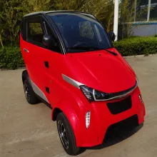 EEC L6e Approval Most Reliable Electric Police Car for Sale