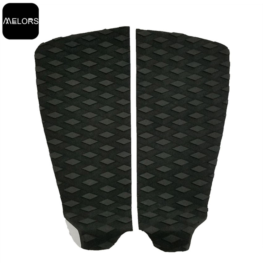 Melors Customized EVA Surfboard Schaumschwanz Traction Pad