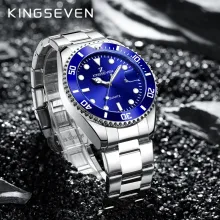 KINGSEVEN Men's Fashion Waterproof Quartz Watch