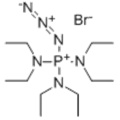 Azidotris(diethylamino)phosphonium bromide CAS 130888-29-8