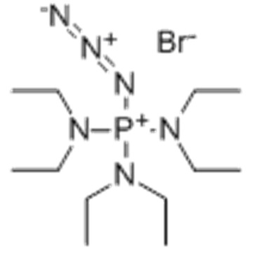 Bromuro de azidotris (dietilamino) fosfonio CAS 130888-29-8