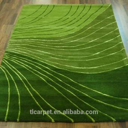 Round Silk Rug SR-003