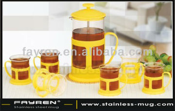 Tea maker set coffee & tea maker