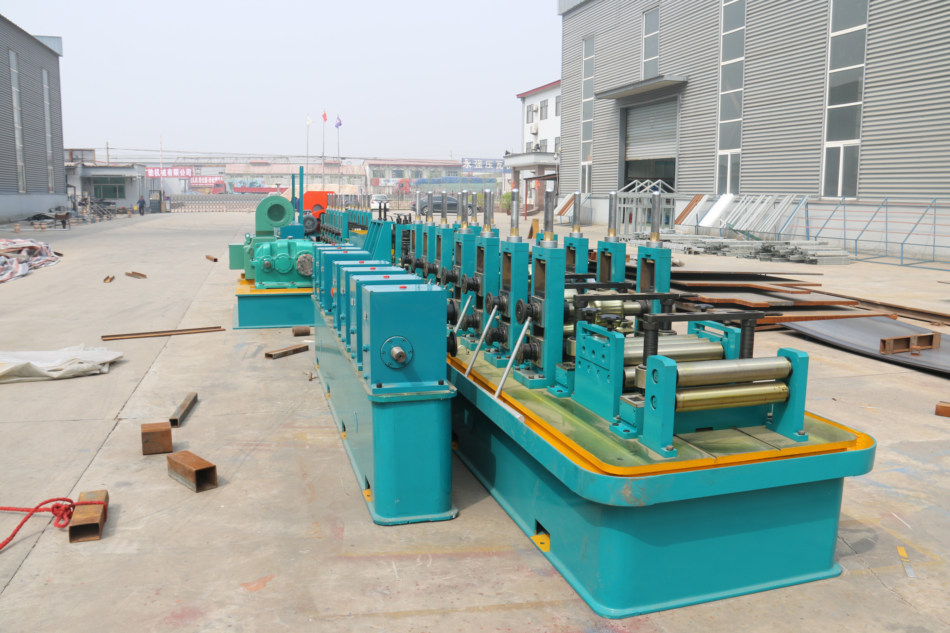 High Frequency Welded Tube Roll Forming Machine