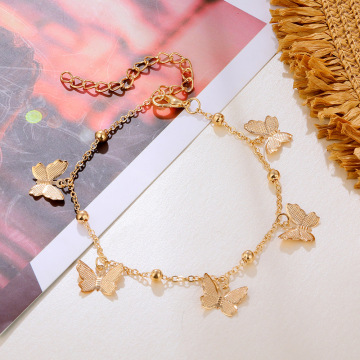 Fashion Ankle Chain Wholesale Anklet N80631