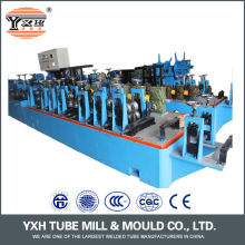 Stainless steel pipe machine debugging round/square pipes