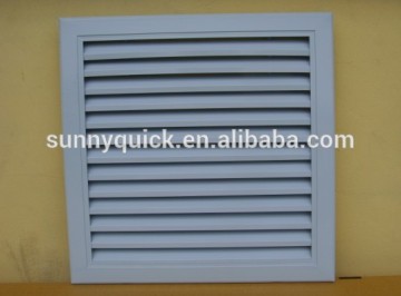 manual louvered aluminum window