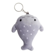Animal Fish Doll Stuffed Phone Bag Charm