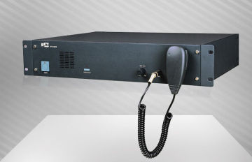 10va Voice Evacuation System , 100v Telephone Paging System With One Mic