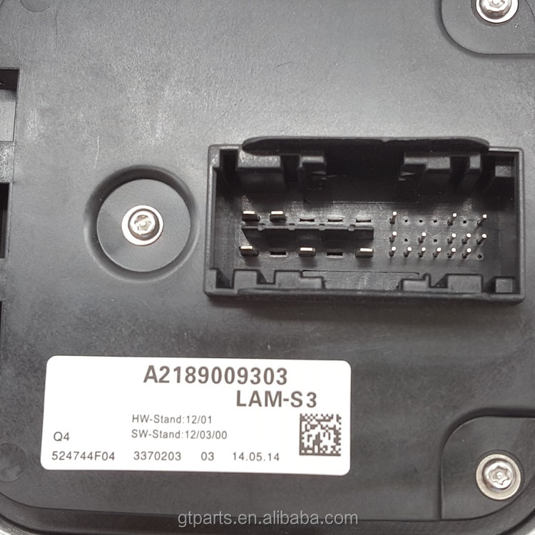 A2189009303 A218 900 93 03 9303 LED headlight driver module control computer ballast ECU for A-Class W176