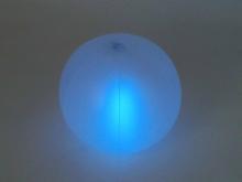 Color Glow Play Ball With Cord