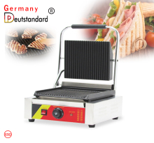 Elecrtic Panini grill countertop cooking equipment