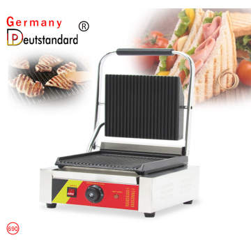 Elecrtic Panini grill encimera equipo de cocina