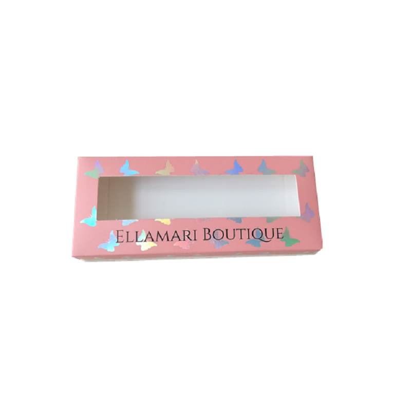 cardboard packaging box rigid packaging paper eyelash box